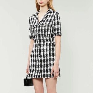Maje tweed dress